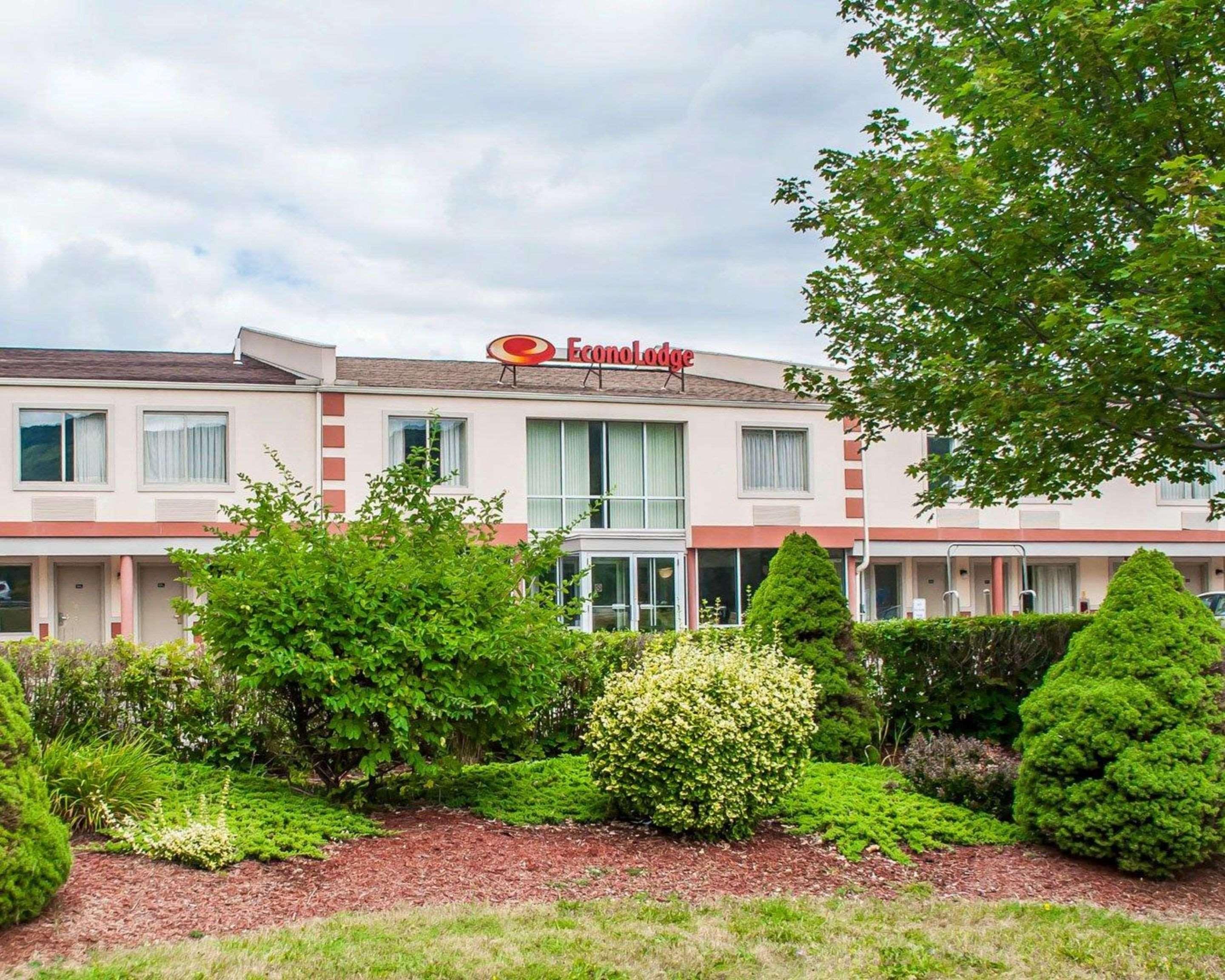 Econo Lodge Elmira-Corning Fisherville Eksteriør bilde