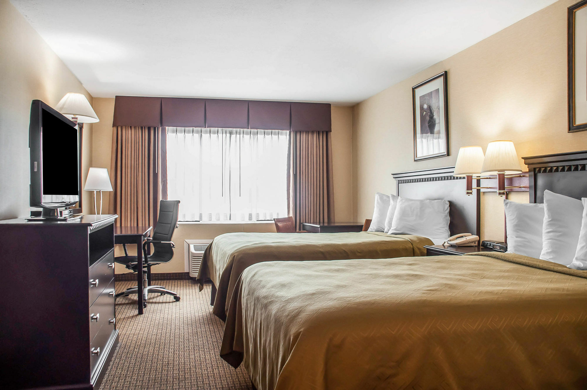 Econo Lodge Elmira-Corning Fisherville Eksteriør bilde